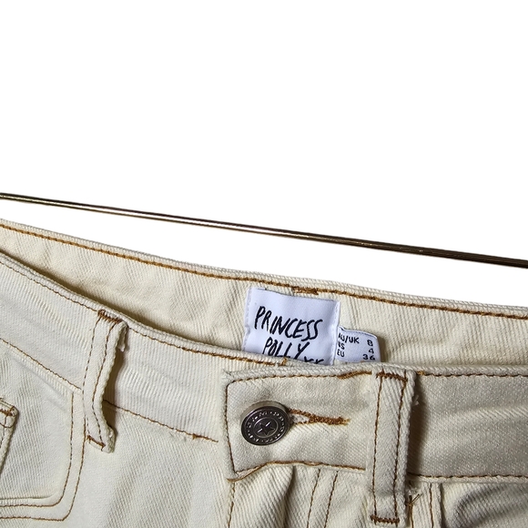 Princess Polly Cargo Style Jean's. Perfect Condition! - Picture 4 of 6